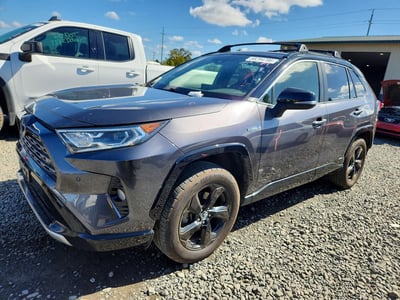 2019 Toyota RAV4 Hybrid