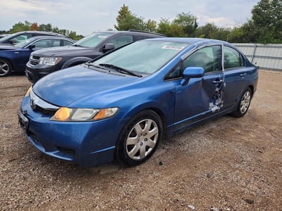 19XFA16519E****** 2009 Honda Civic