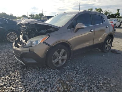 KL4CJASB1EB****** 2014 Buick Encore