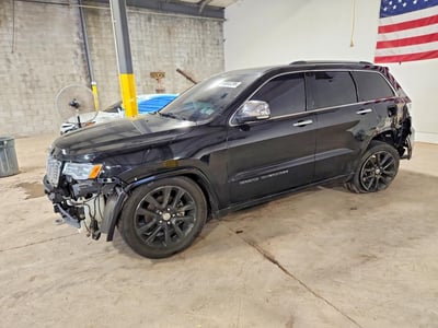 2017 Jeep Grand Cherokee