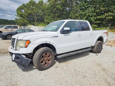 1FTFW1EF6CK****** 2012 Ford F-150