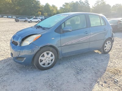 JTDKT4K33A5****** 2010 Toyota Yaris