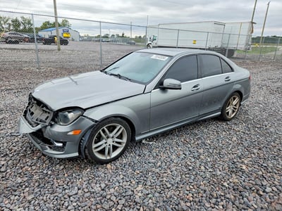 WDDGF8AB9DR****** 2013 Mercedes-Benz C-Class