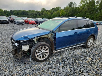 3VWH17AU9JM****** 2018 Volkswagen Golf Alltrack