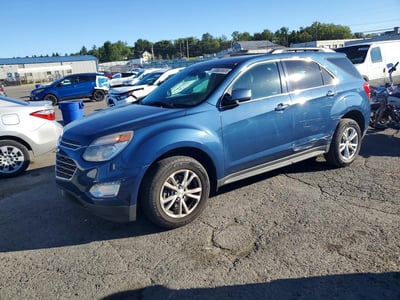 2GNFLFEK0H6****** 2017 Chevrolet Equinox