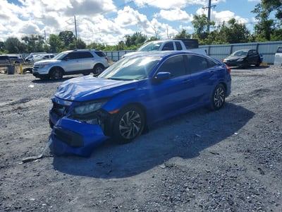 19XFC2F71JE****** 2018 Honda Civic
