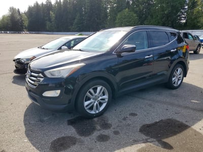 5XYZUDLA0DG****** 2013 Hyundai Santa Fe
