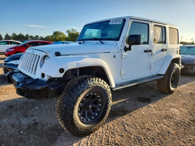 1C4HJWEG3HL****** 2017 Jeep Wrangler