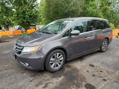 5FNRL5H93GB****** 2016 Honda Odyssey