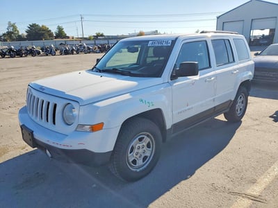 1C4NJRBB2HD****** 2017 Jeep Patriot