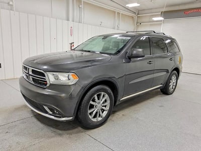 1C4RDHAG0HC****** 2017 Dodge Durango