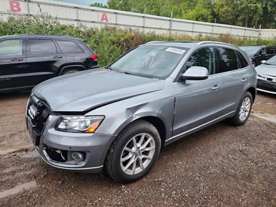 WA1LKAFP6AA****** 2010 Audi Q5