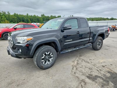 5TFSZ5AN7HX****** 2017 Toyota Tacoma