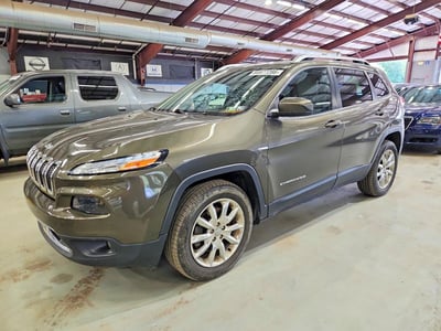2015 Jeep Cherokee