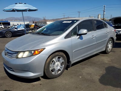 JHMFB4F32CS****** 2012 Honda Civic