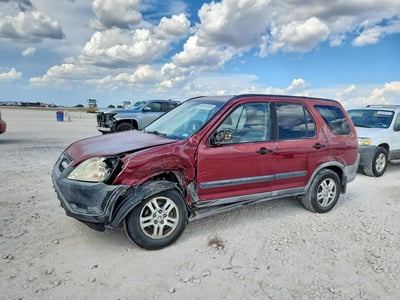 JHLRD78804C****** 2004 Honda CR-V