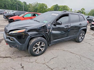 1C4PJMBS6FW****** 2015 Jeep Cherokee