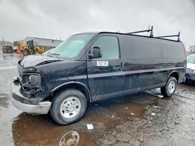 1GCZGUCA9D1****** 2013 Chevrolet Express