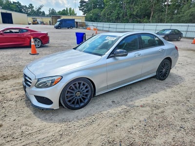 2018 Mercedes-Benz C-Class