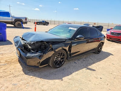 2HGFE2F58SH****** 2025 Honda Civic