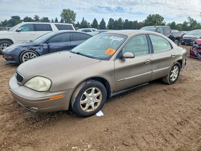 1MEFM55S32G****** 2002 Mercury Sable