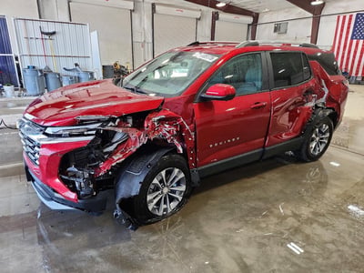3GNAXHEG4SL****** 2025 Chevrolet Equinox