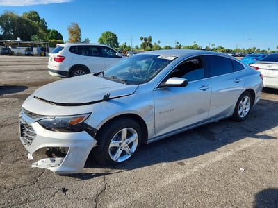 1G1ZB5ST0MF****** 2021 Chevrolet Malibu
