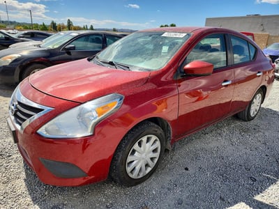 3N1CN7AP3HL****** 2017 Nissan Versa