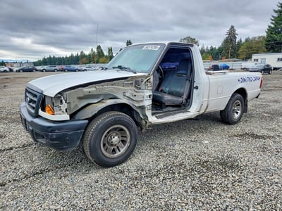 1FTYR10EX2P****** 2002 Ford Ranger