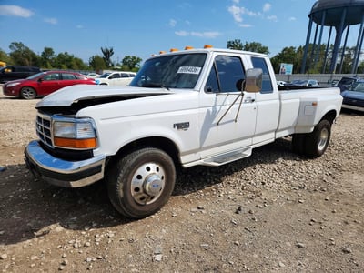 1FTJX35FXVE****** 1997 Ford F-350