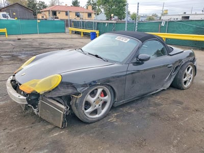 WP0CB29821U****** 2001 Porsche Boxster