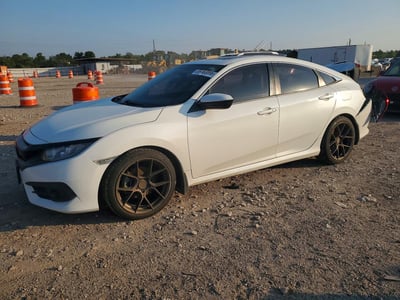 JHMFC1F39JX****** 2018 Honda Civic
