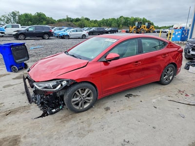 5NPD84LFXJH****** 2018 Hyundai Elantra
