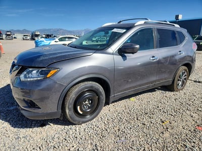 5N1AT2MV8GC****** 2016 Nissan Rogue