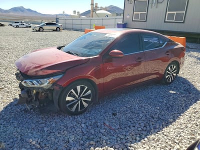 3N1AB8CV9MY****** 2021 Nissan Sentra