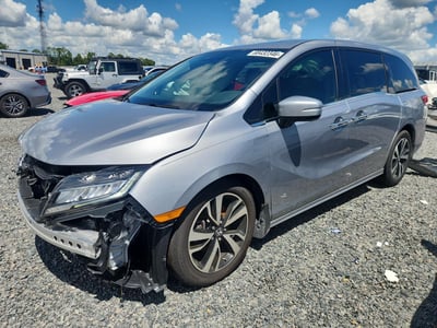 5FNRL6H96JB****** 2018 Honda Odyssey