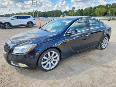 2G4GU5GV0C9****** 2012 Buick Regal