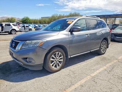 5N1AR2MM6GC****** 2016 Nissan Pathfinder