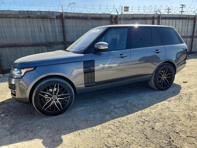 SALGS2KF6GA****** 2016 Land Rover Range Rover