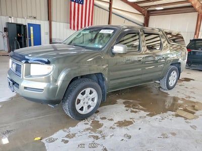 2HJYK16586H****** 2006 Honda Ridgeline