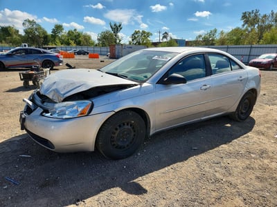 1G2ZF58B174****** 2007 Pontiac G6