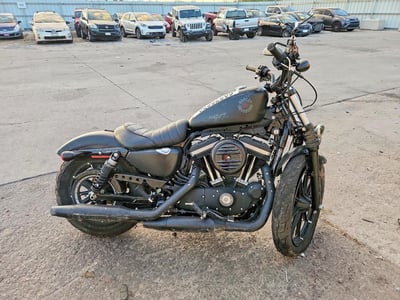1HD4LE21XNB****** 2022 Harley-Davidson Iron 883