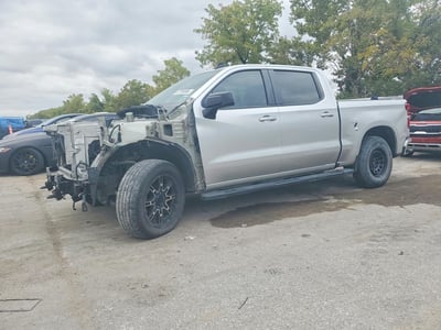 3GCUYEED5KG****** 2019 Chevrolet Silverado 1500