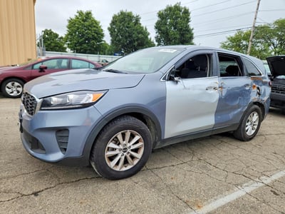 5XYPG4A31LG****** 2020 Kia Sorento