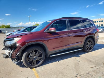 5FNYF6H2XNB****** 2022 Honda Pilot