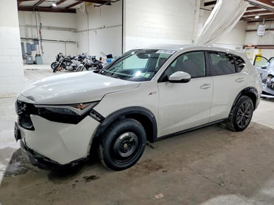3HDSA2H50SM****** 2025 Acura ADX