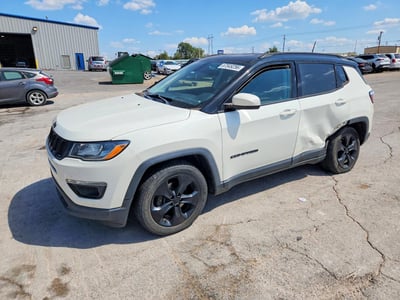 3C4NJCBB1JT****** 2018 Jeep Compass
