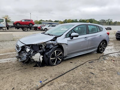4S3GTAL69M3****** 2021 Subaru Impreza