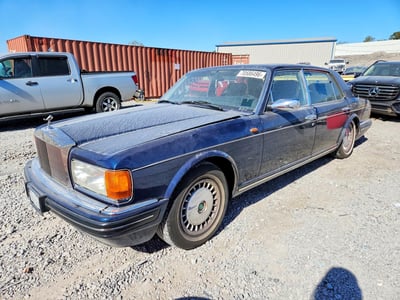 SCAZA11C5TC****** 1996 Rolls-Royce Silver Dawn
