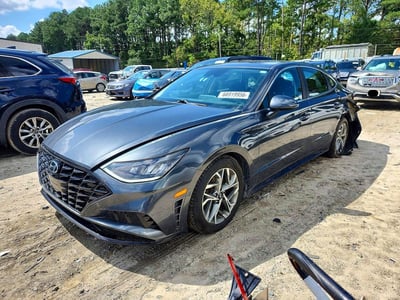 KMHL64JA6NA****** 2022 Hyundai Sonata